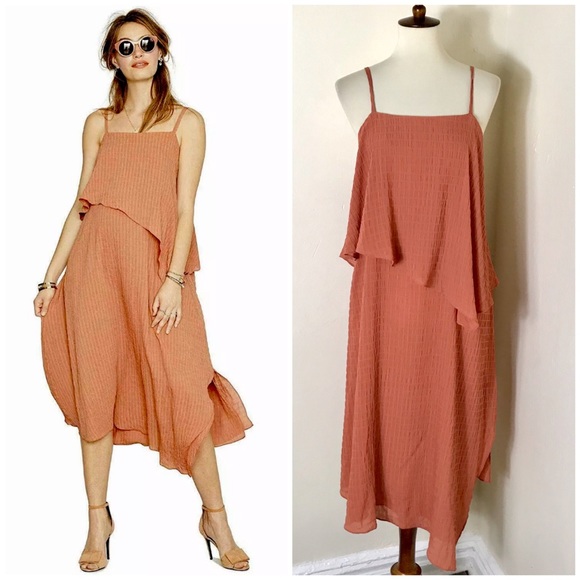 Hatch maternity layered midi dress - Picture 1 of 8
